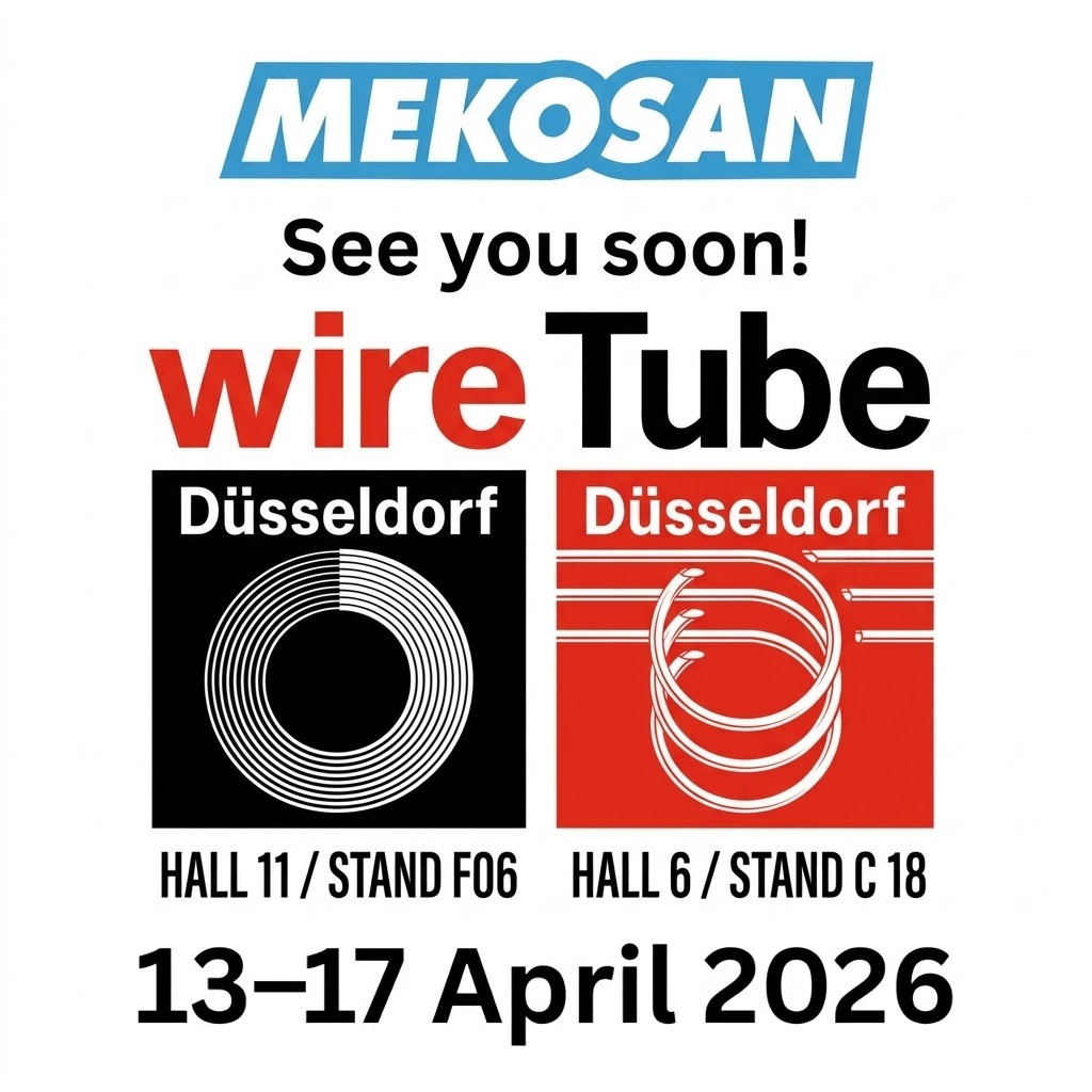 MEKOSAN Wire Tube Dusseldorf 2026